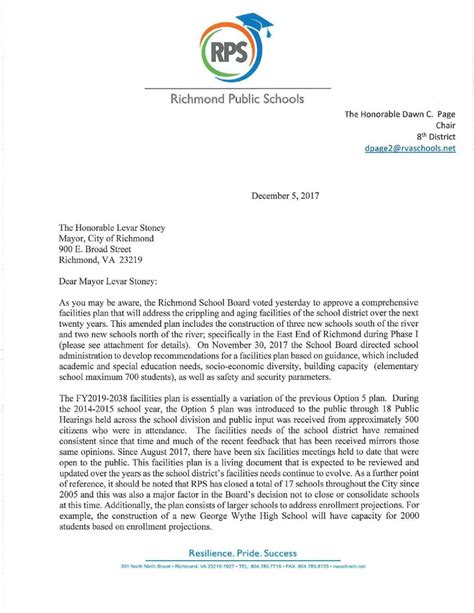 How to Write a Formal Letter to the Mayor .